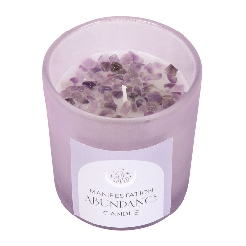 abundance candle 1